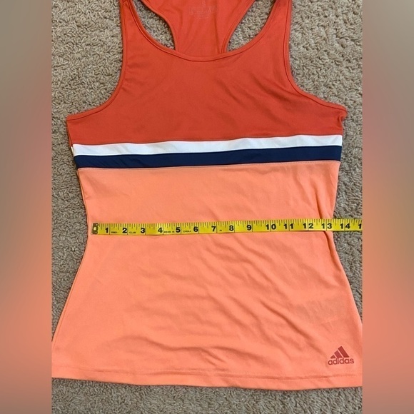 Adidas Climatelite Club Razor Back Tank Size S - Picture 3 of 7